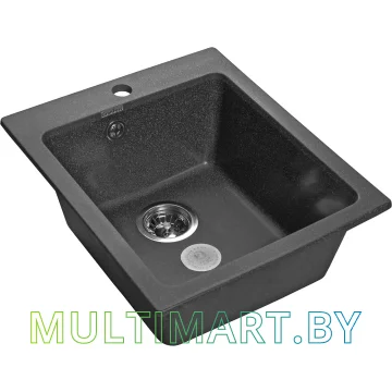 Кухонная мойка GranFest GF-P505 (графит)